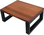 Consdan Step Stool With Metal Frame, Portable For Bedroom Bathroom. Fixed Price $27.99.
