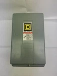 Square D Type Lighting Contactor Enclosure Cat: 8903LG1200. Fixed Price $80.00.