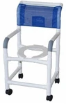 Mjm Standard Deluxe Pvc Shower Commode Chair 118-3. Fixed Price $289.99.