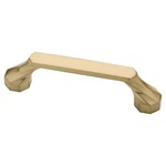 3" 3-3/4" Dual Mount North Hampton Octagon Pull Soft Brass. Fixed Price $5.39.