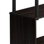 Furinno Flexi Contemporary Engineered Wood 4-TIER Rack Espresso. Fixed Price $68.43.