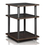 Furinno Turn-n-tube Contemporary Wood Multipurpose Shelf Espresso/black. Fixed Price $43.42.