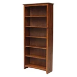 International Concepts Shaker Bookcase 72-INCH. Fixed Price $639.23.