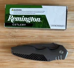 Remington R30002 Tactical Liner Lock Folding Knife Belt Clip - New. Fixed Price $19.99.