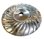 Steel (luxor) Wheel Chrome Caps Without Spinner. Fixed Price $70.00.