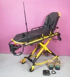 Stryker 6500 Power Pro Xt Ambulance Stretcher Cot #700 W/ Charger, 2 New Battery. Fixed Price $7009.00.