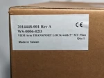 Gcx 2014448-001, WS-0006-02D, Vhm Arm Transport Lock With 5" Plun. Fixed Price $49.99.