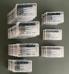 Dentsply Tulsa Dental Vortex Blue .06 Taper Rotary Files 6/PK , 37 Packs New!. Fixed Price $725.00.