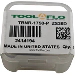New Tool-flo TBNR-1750-P ZS26D 2414194 Rigidlock Ball Nose Milling Insert 1-3/4. Fixed Price $149.99.