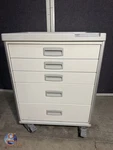 Stanley Innerspace Aluminum Tempo 6321MINIWN Procedure Medical Supply Cart. Fixed Price $345.00.