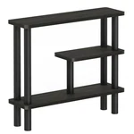 Furinno Turn-n-tube Wood Slim Space Saving Storage Rack Espresso/black. Fixed Price $37.48.