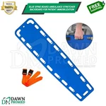 Blue Spine Ambulance Stretcher Backboard For Patient Immobilization. Fixed Price $124.99.