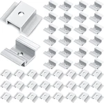 48 Pack Solar Panel Mid Clamps 1.06 Inch Bracket Aluminium Mounting. Fixed Price $47.23.