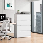 Drawer Metal File Cabinet For A4/LATERAL Legal Office Lockable Storage. Fixed Price $189.99.