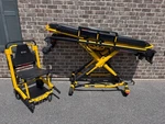 Stryker Power Pro Xt 6500 Ambulance Cot & 6252 Stair Chair - Fast Ship!. Fixed Price $7000.00.