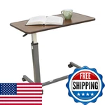 Essential Medical Supply Height Adjustable Automatic Overbed - Woodgrain. Fixed Price $119.14.