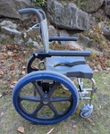 Raz Self Propelled Shower Chair Commode Rehab 350 Lbs - Free Standard Shipping!. Fixed Price $449.99.