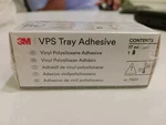 3M Vps Tray Adhesive Vinaylpolysiloxan Impression Aditional Silicone Fs. Fixed Price $34.32.