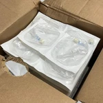 Codan (50 Pack) Fluid Transfer Set W/ Female Luer Lock Sterile Clear Bb 01/30. Fixed Price $134.40.