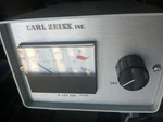 Carl Zeiss Component Microscope Light Source 6-12V Power Supply 910224. Fixed Price $300.00.