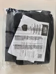 New ECR4KIDS Universal Rolling Cart Organizer Bag Only - Replacement Black. Fixed Price $16.00.