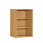 Hodedah Import 3 Shelf Bookcase Beech. Fixed Price $69.98.