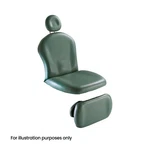 Midmark 641 Upholstery Set. Fixed Price $650.00.