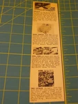 Progressive Farmer -july 1979-AD- Fan / Burke Comfort Flex Bed Shell Pea. Fixed Price $5.99.