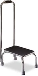 Dmi Step Stool With Handle Non Skid Rubber Platform, Lightweight Chrome. Fixed Price $51.46.