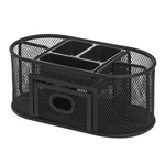 Lorell LLR84240 Mesh Steel Desktop Organizer Black. Fixed Price $43.67.