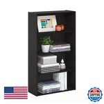 Furinno Pasir 4-TIER Bookshelf Bookcase Open Espresso 9.4X23.6X41.7". Fixed Price $96.52.