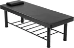 Heavy Duty Massage Bed Salon Table With Memory Foam For Physical Therapy, Black. Fixed Price $219.97.