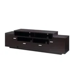 Furniture Of America Braswell Wood Multi-storage 72-INCH Tv Stand Cappuccino. Fixed Price $165.33.