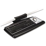 3M AKT65LE Adjustable Under Desk Keyboard Tray Gel Wrist Rest & Mouse Pad Black. Fixed Price $269.98.