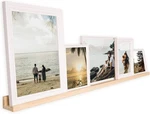 Rustic State Ted Wall Mount Narrow Extra Long Picture Ledge Photo Frame Display. Fixed Price $13.99.