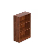 Offices To Go Otg 48"H Bookcase W 2 Adjustable Shelves Dark Cherry Laminate. Fixed Price $249.95.