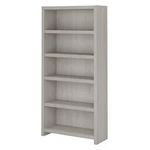 Echo 5 Shelf Bookcase Gray Sand - Engineered Wood. Fixed Price $358.99.