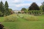Photo A2 Flower Beds On Causeway, Gardens DYFFRYN/ST0971 C2017. Fixed Price $46.64.