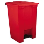 Rubbermaid 12 Gallon Step Trash Can Medical Waste Sanitary Solution Red. Fixed Price $207.38.