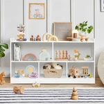 Ptinfluce Montessori 121.92 Cm (h) X 40.64 (w) 9.144 (d), White. Fixed Price $155.17.