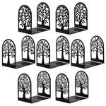 Happyhapi Decorative For Shelves, 7 Pair Metal Black. Fixed Price $38.43.
