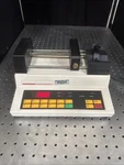 Harvard Apparatus Model 22 Dual Syringe Pump 2400-001 Freq 50/60. Fixed Price $449.10.