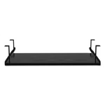 Alera Valencia Series Underdesk Keyboard/mouse Shelf, 28W X 12D, Black. Fixed Price $35.00.