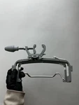 B. Braun Infusomat Space Pole Clamp Type - White (8713130). Fixed Price $50.00.
