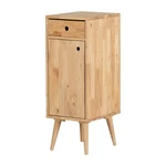 South Shore Kodali 13 Soild Wood Storage Unit Natural Finish - New Box. Fixed Price $99.99.
