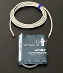 Lifepak 12 Nibp Bundle - Air Hose & Cuff Same Day Shipping. Fixed Price $47.45.
