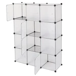 12-CUBE Storage Shelving Bookcase Bookshelf Organizing Closet Toy New. Fixed Price $52.98.