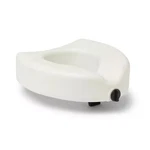 Medline Elevated Toilet Seat Riser W/microban Antimicrobial Protection. Fixed Price $27.99.