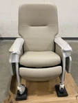 Lumex Deluxe Clinical Care Recliner Warm Taupe FR566G409-DV. Fixed Price $531.92.