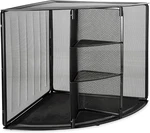 Mesh Collection Corner Desktop Shelf Black (62630). Fixed Price $48.75.